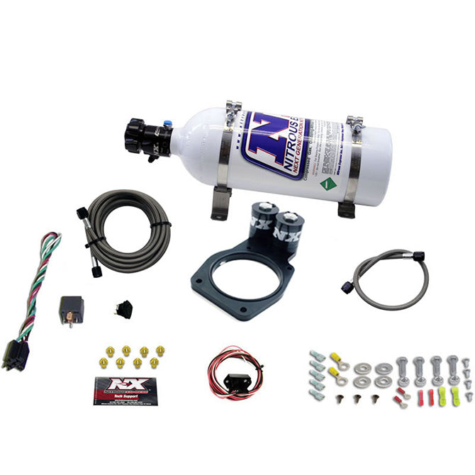 Nitrous Plate Kit w/5lb Bottle <br> 10-15 Chevrolet Camaro