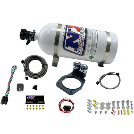 Nitrous Plate Kit w/10lb Bottle <br> 10-15 Chevrolet Camaro