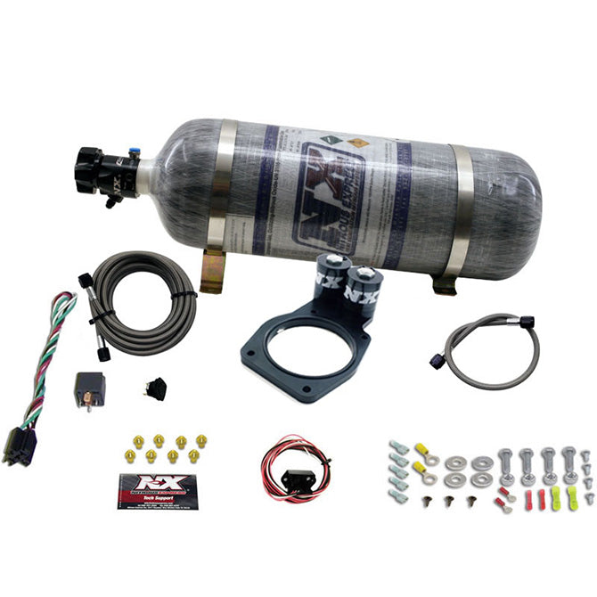 Nitrous Plate Kit w/12lb Bottle <br> 10-15 Chevrolet Camaro
