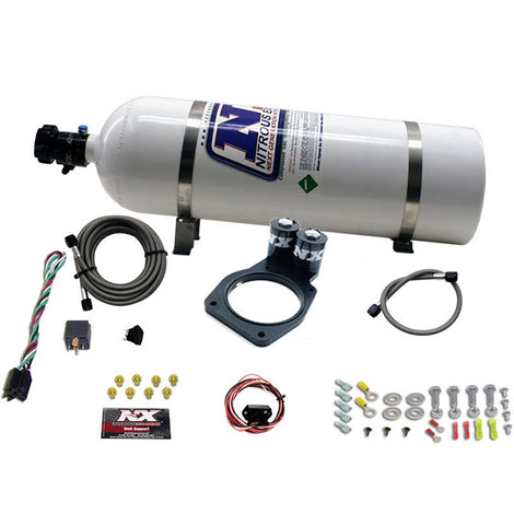 Nitrous Plate Kit w/15lb Bottle <br> 10-15 Chevrolet Camaro