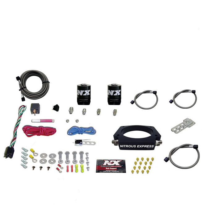 102mm Nitrous Plate Kit <br> 98-20 Chevy/GMC/Cadillac/Buick/Pontiac/Hummer