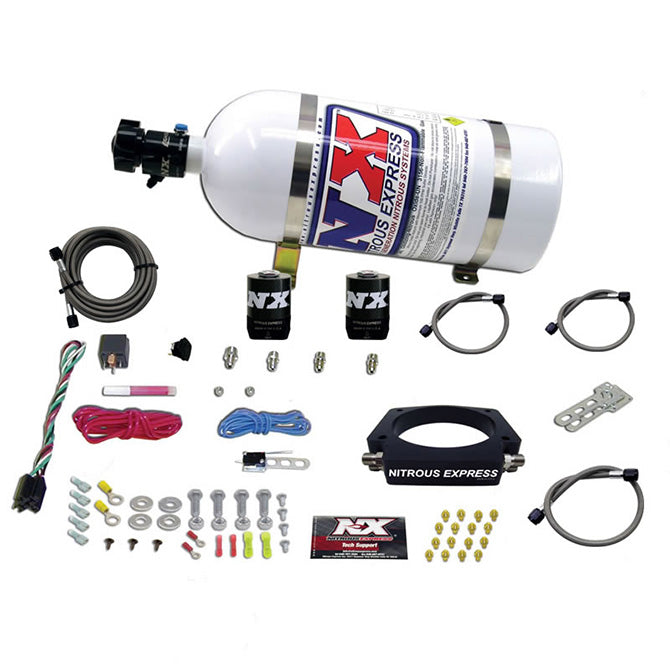 102mm Nitrous Plate Kit w/10lb Bottle <br> 98-20 Chevy/GMC/Cadillac/Buick/Pontiac/Hummer
