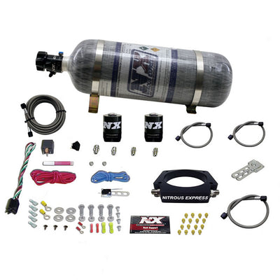 102mm Nitrous Plate Kit w/12lb Composite Bottle <br> 98-20 Chevy/GMC/Cadillac/Buick/Pontiac/Hummer
