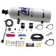102mm Nitrous Plate Kit w/15lb Bottle <br> 98-20 Chevy/GMC/Cadillac/Buick/Pontiac/Hummer