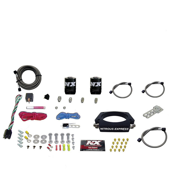 90mm Nitrous Plate Kit <br> 98-20 Chevy/GMC/Cadillac/Buick/Pontiac/Hummer
