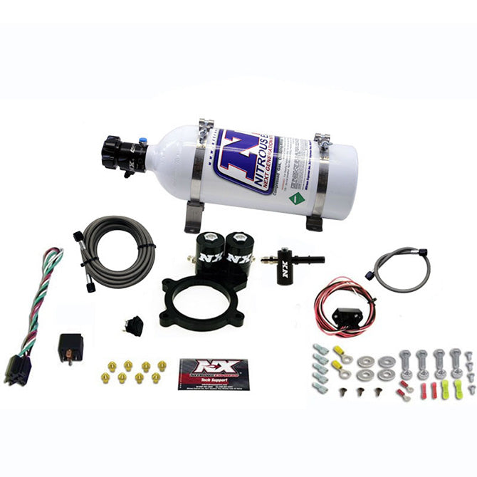 Nitrous Plate Kit w/5lb Bottle <br> 14-20 Chevy Silverado GMC Sierra 1500