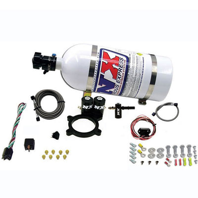 Nitrous Plate Kit w/10lb Bottle <br> 14-20 Chevy Silverado GMC Sierra 1500