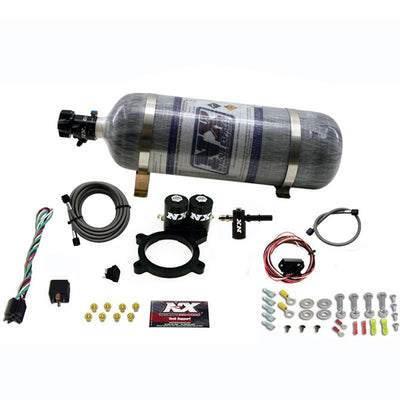 Nitrous Plate Kit w/Composite Bottle <br> 14-20 Chevy Silverado GMC Sierra 1500
