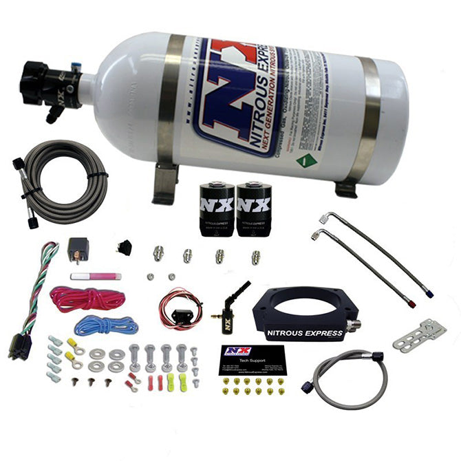 Nitrous Plate Kit w/10lb Bottle <br> 14-20 Chevy Silverado GMC Sierra 1500