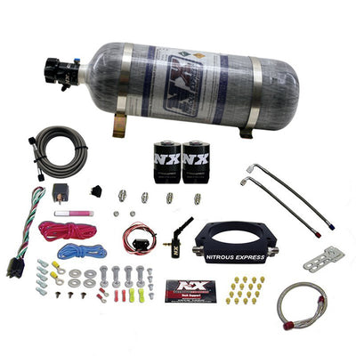Nitrous Plate Kit w/Composite Bottle <br> 14-20 Chevy Silverado GMC Sierra 1500
