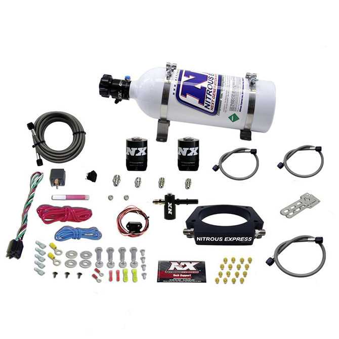 Nitrous Plate Kit w/5lb Bottle <br> 14-19 Chevrolet Corvette