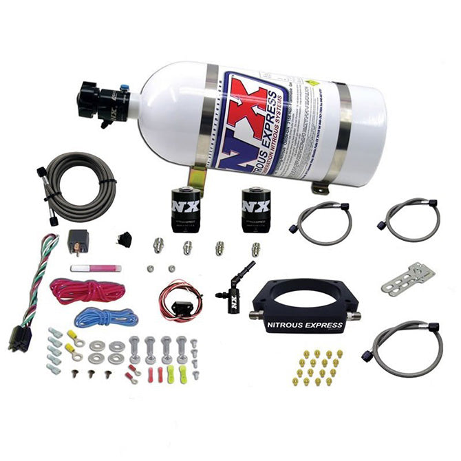 Nitrous Plate Kit w/10lb Bottle <br> 14-19 Chevrolet Corvette