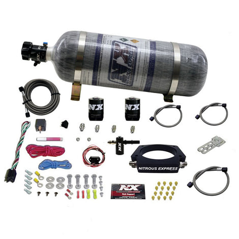 Nitrous Plate Kit w/Composite Bottle <br> 14-19 Chevrolet Corvette