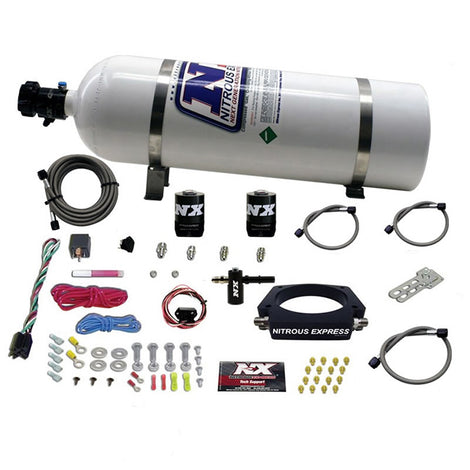 Nitrous Plate Kit w/15lb Bottle <br> 14-19 Chevrolet Corvette