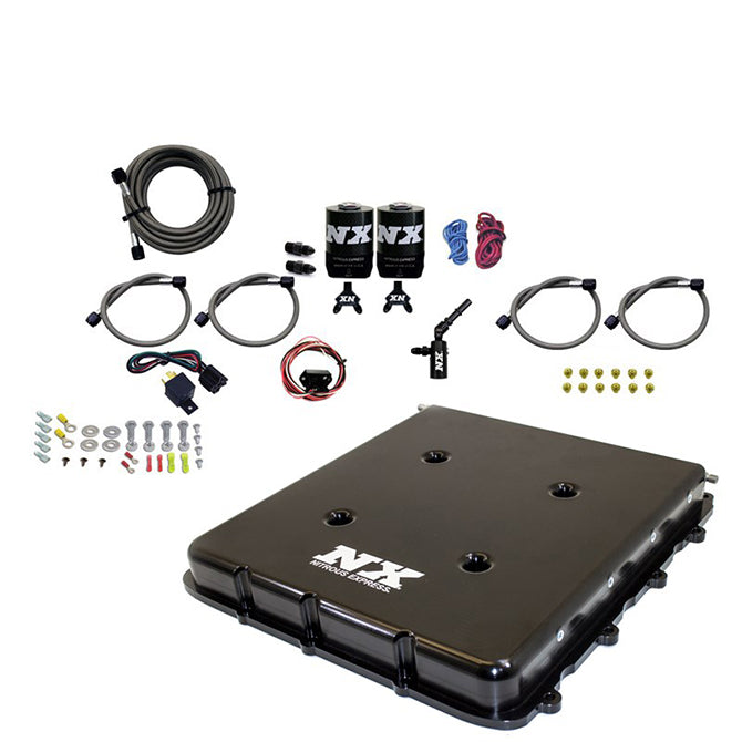 Nitrous Kit w/Billet LT4 Supercharger Lid <br> 15-20 Chevy Corvette, Camaro, Cadillac CTS