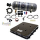 Billet LT4 Supercharger Lid Nitrous Kit w/12lb Bottle <br> 15-20 Chevy Corvette, Camaro, Cadillac CTS