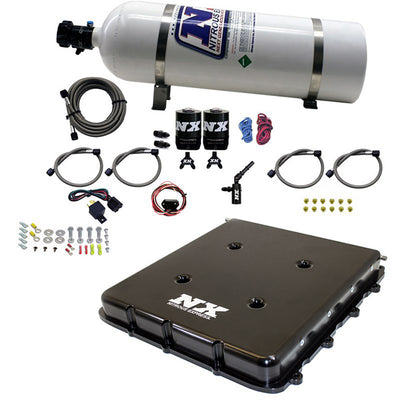 Nitrous Kit w/Billet LT4 Supercharger Lid <br> 15-20 Chevy Corvette, Camaro, Cadillac CTS