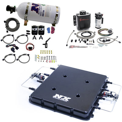 Nitrous Water Injection Kit w/10lb Bottle <br> 15-20 Chevy Corvette, Camaro, Cadillac CTS