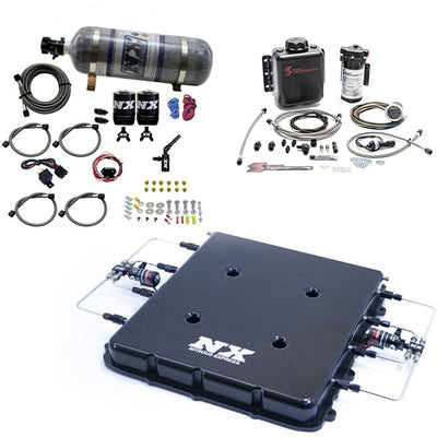 LT4 Supercharger Lid Nitrous Kit w/12lb Bottle <br> 15-20 Chevy Corvette, Camaro, Cadillac CTS