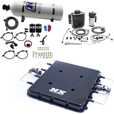 Nitrous Water Injection Kit w/15lb Bottle <br> 15-20 Chevy Corvette, Camaro, Cadillac CTS