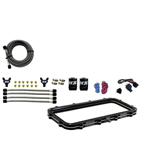 Holley High Ram Plenum Nitrous Plate Kit <br> Universal Fit