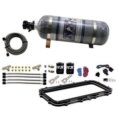 Holley High Ram Nitrous Plate Kit w/12lb Bottle <br> Universal Application