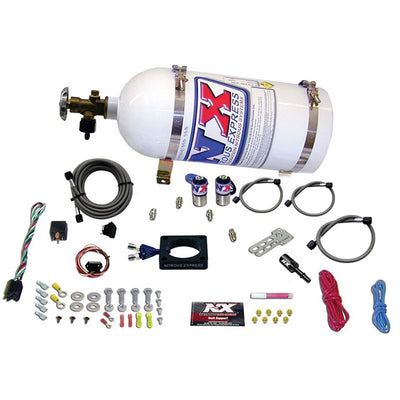Nitrous Plate Kit w/10lb Bottle <br> 13-16 Dodge Dart