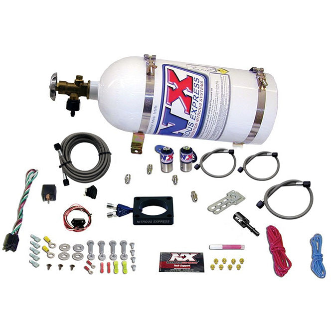Nitrous Plate Kit w/10lb Bottle <br> 13-16 Dodge Dart