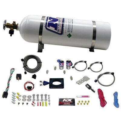 Nitrous Plate Kit w/15lb Bottle <br> 13-16 Dodge Dart