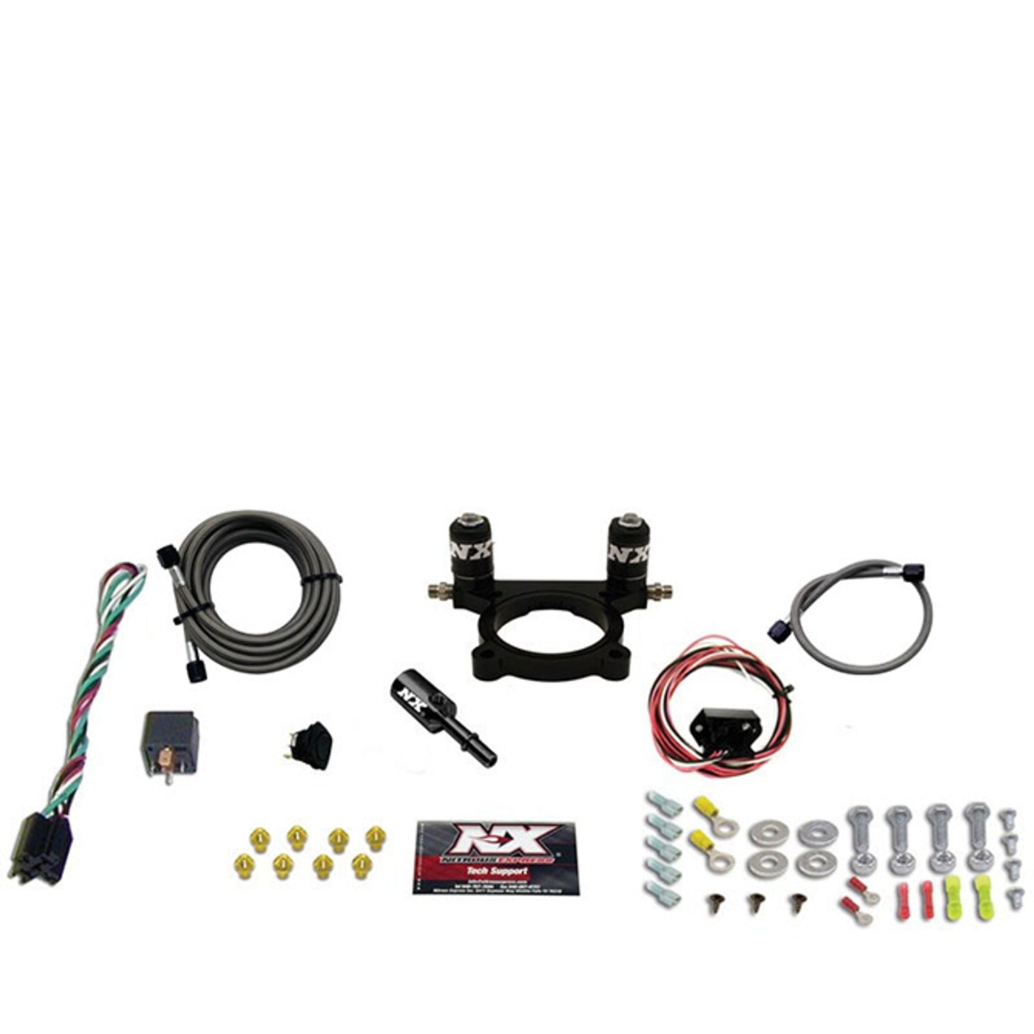 Nitrous Plate Kit <br> 13-16 Dodge Dart