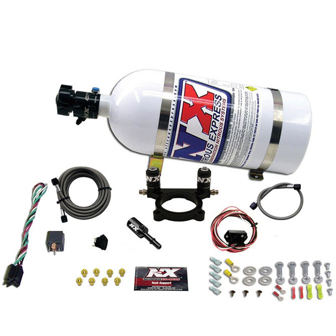 Nitrous Plate Kit w/10lb Bottle <br> 13-16 Dodge Dart
