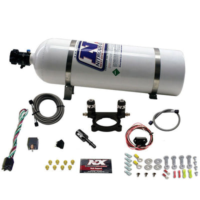 Nitrous Plate Kit w/15lb Bottle <br> 13-16 Dodge Dart