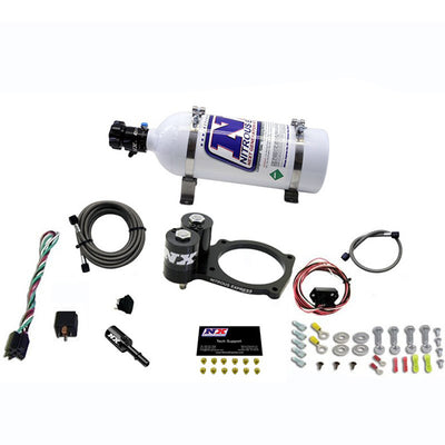 Nitrous Plate Kit w/5lb Bottle <br> 15-20 Dodge Challenger Charger, Jeep Grand Cherokee