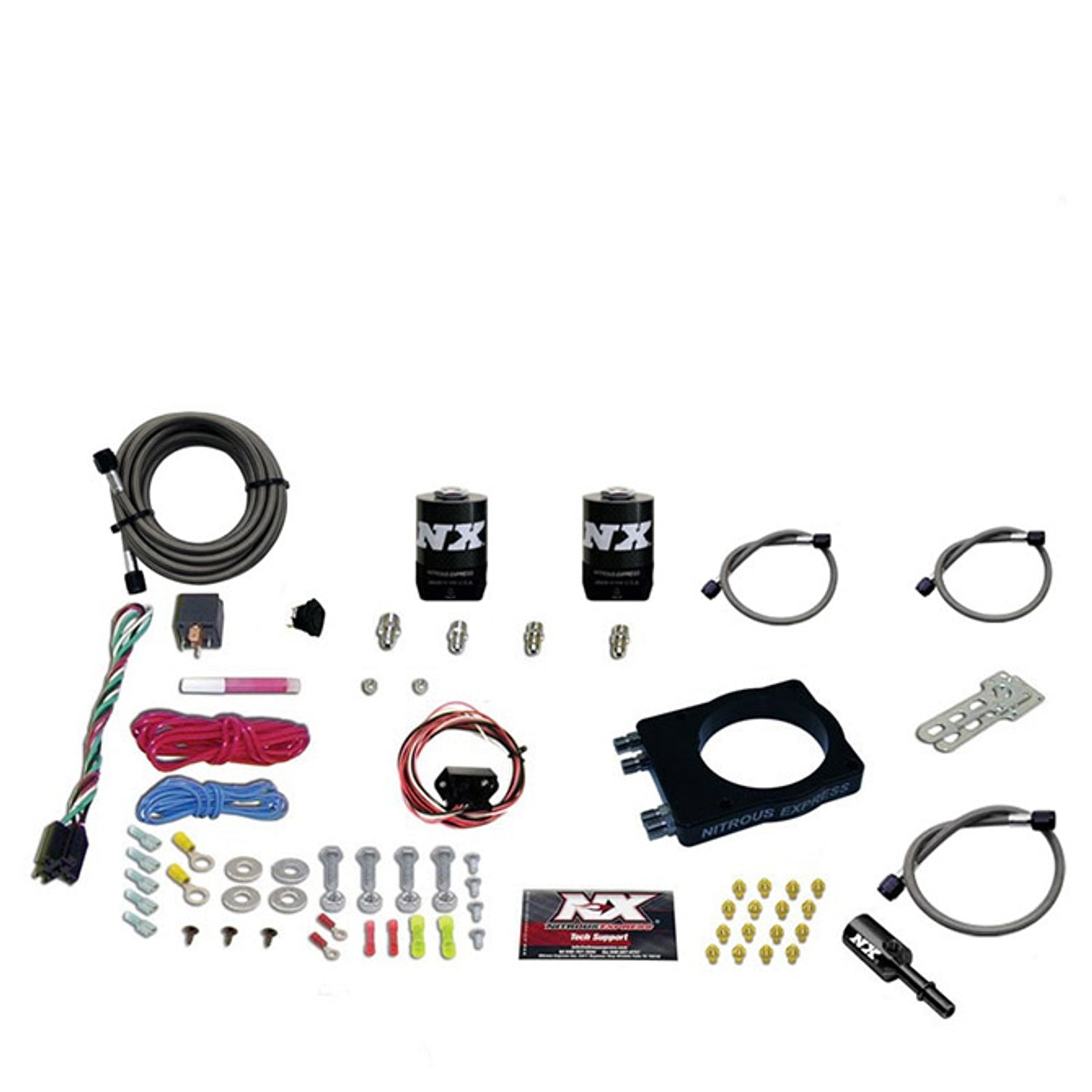 Nitrous Plate Kit <br> 05-20 Dodge Ram 1500-4500 Charger, Jeep Commander