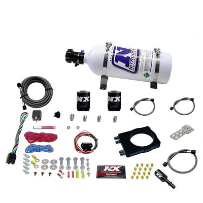 Dodge Hemi Nitrous Plate Kit w/5lb Bottle <br> 05-20 Dodge Ram 1500-4500 Charger, Jeep Commander
