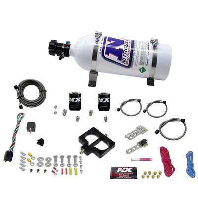 Nitrous Plate Kit w/5lb Bottle <br> 92-03 Dodge Dakota Durango, Jeep Grand Cherokee