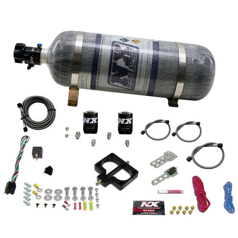 Nitrous Plate Kit w/Composite Bottle <br> 92-03 Dodge Dakota Durango, Jeep Grand Cherokee