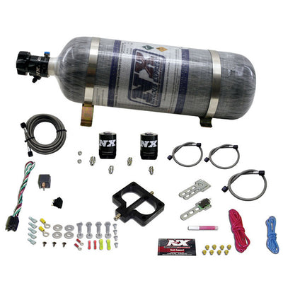 Nitrous Plate Kit w/Composite Bottle <br> 92-03 Dodge Dakota Durango, Jeep Grand Cherokee
