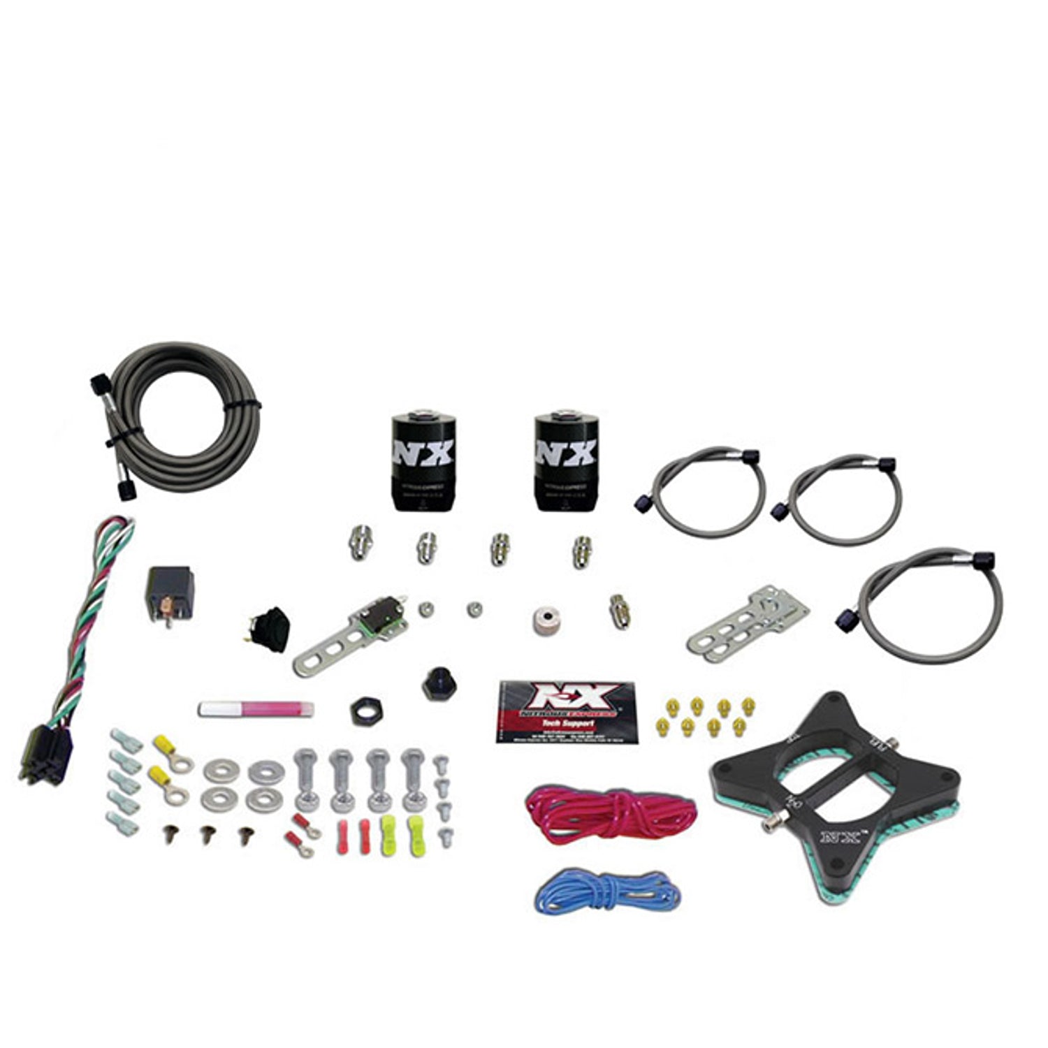 Nitrous Plate Kit <br> 92-14 Ford F/E-150/250 Mustang Expedition Explorer