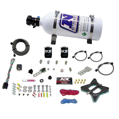 Nitrous Plate Kit w/5lb Bottle <br> 92-14 Ford F/E-150/250 Mustang Expedition Explorer