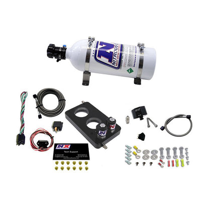 Nitrous Plate Kit w/5lb Bottle <br> 05-10 Ford Mustang F-150, Mercury Mountaineer
