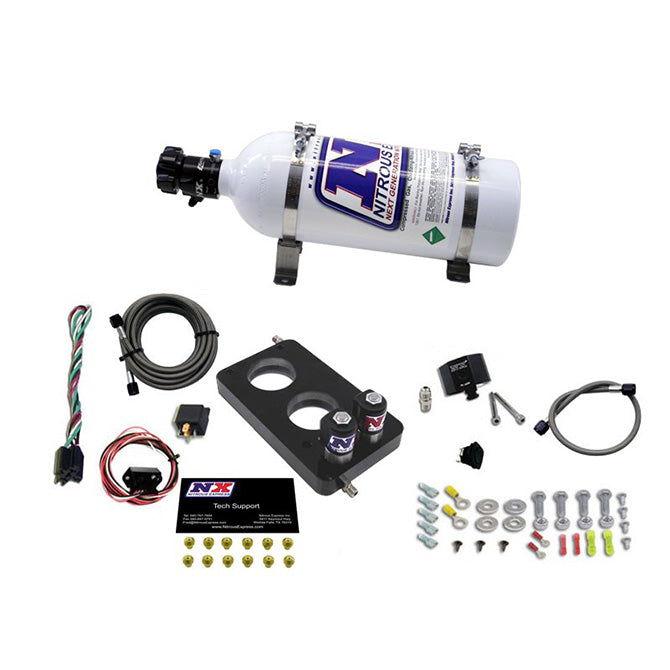 Nitrous Plate Kit w/5lb Bottle <br> 05-10 Ford Mustang F-150, Mercury Mountaineer