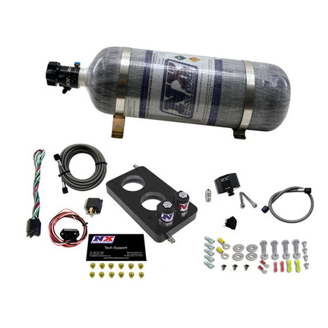 Nitrous Plate Kit w/12lb Bottle <br> 05-10 Ford Mustang F-150, Mercury Mountaineer