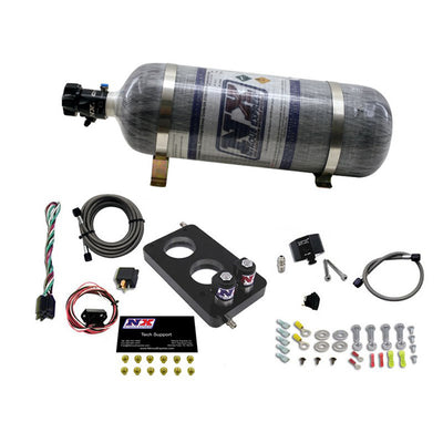 Nitrous Plate Kit w/12lb Bottle <br> 05-10 Ford Mustang F-150, Mercury Mountaineer