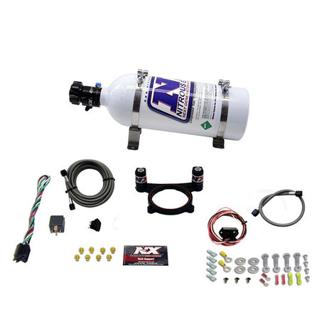 Nitrous Plate Kit w/5lb Bottle <br> 11-20 Ford Mustang