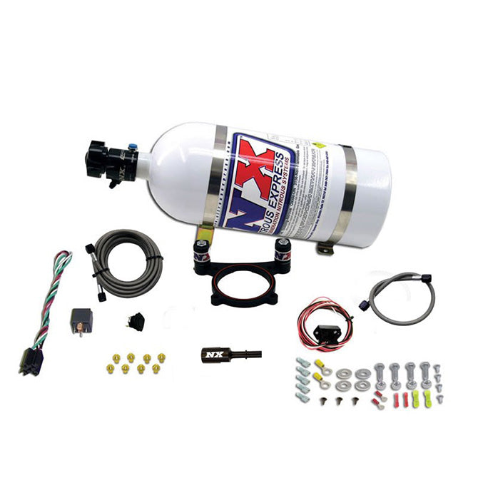 Nitrous Plate Kit w/10lb Bottle <br> 11-20 Ford Mustang