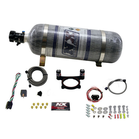 Nitrous Plate Kit w/Comp Bottle <br> 11-20 Ford Mustang