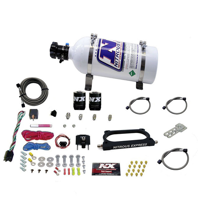 Nitrous Plate Kit w/5lb Bottle <br> 07-14,2020 Ford Mustang
