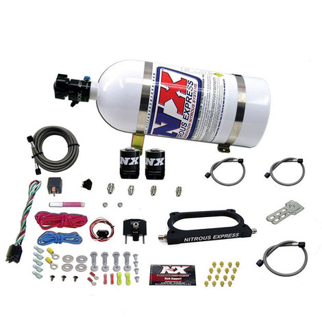 Nitrous Plate Kit w/10lb Bottle <br> 07-14,2020 Ford Mustang