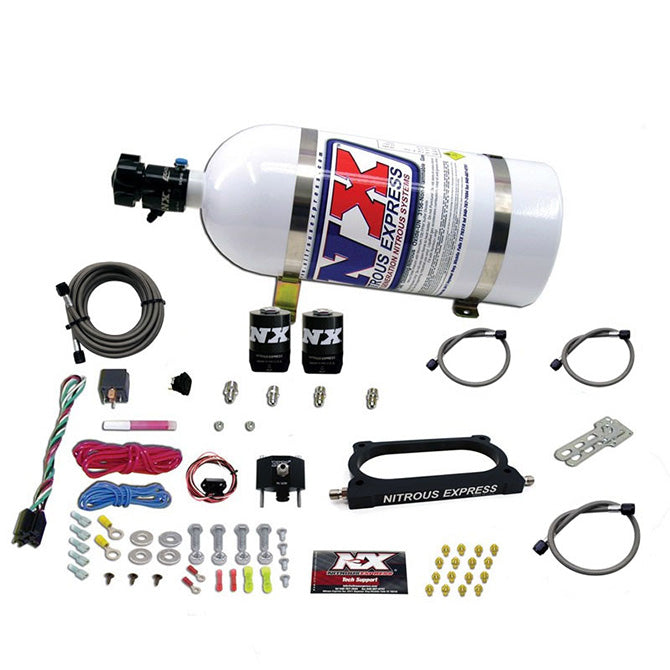 Nitrous Plate Kit w/10lb Bottle <br> 07-14,2020 Ford Mustang